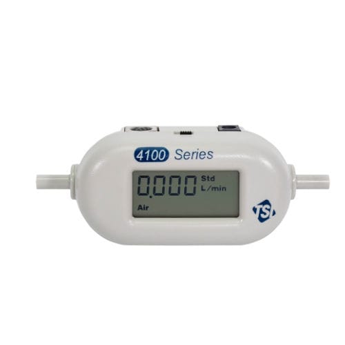 Massendurchflussmesser - 41403 - TSI - Gas / für Krankenhaus / mit LCD-Display