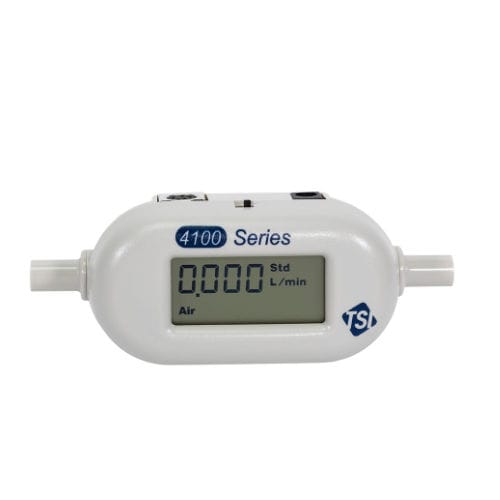 Massendurchflussmesser - 41433 - TSI - Gas / für Krankenhaus / mit LCD-Display