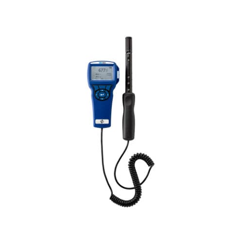Tester für Raumluftqualität - IAQ-Calc™ 7525 - TSI - Temperatur / Feuchtigkeit / CO2