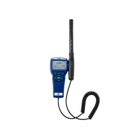 Tester für Raumluftqualität - IAQ-Calc™ 7545 - TSI - Temperatur / Feuchtigkeit / CO2