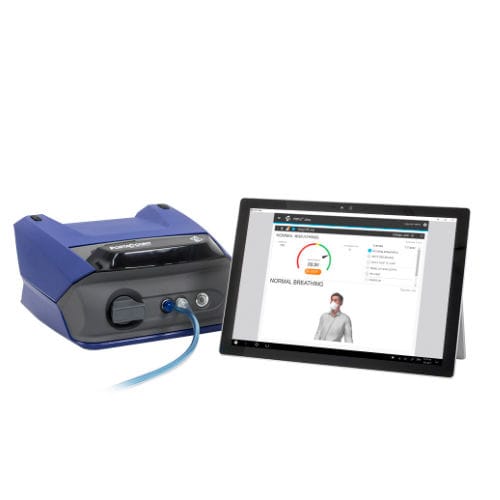 Dichtheitsprüfgerät für Masken - PortaCount® Respirator Fit Tester - TSI - Tisch / mit Touchscreen / digital