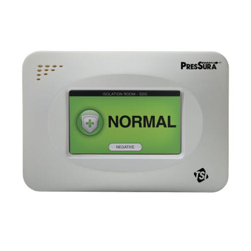 Raumdruckmonitor für Krankenhaus - PresSura™ RPM20 - TSI - für OP-Saal