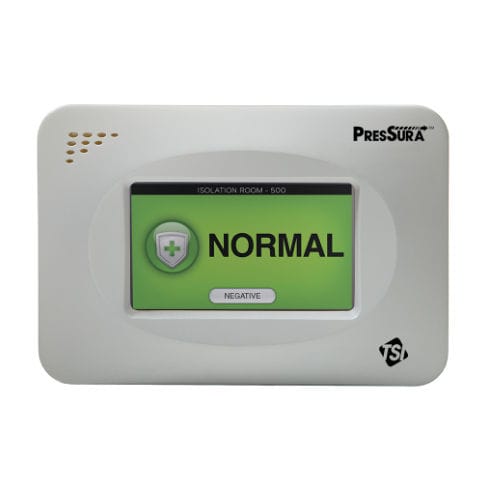 Raumdruckmonitor für Krankenhaus - PresSura™ Room Pressure Monitor RPM10 - TSI - für OP-Saal