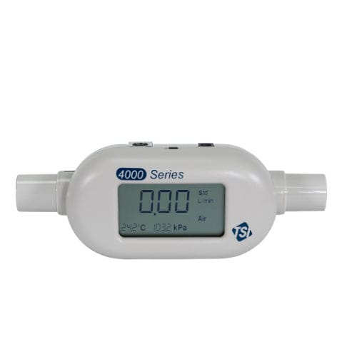 Massendurchflussmesser - 40401 - TSI - Gas / für Krankenhaus / mit LCD-Display