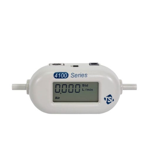 Massendurchflussmesser - 41401 - TSI - Gas / für Krankenhaus / mit LCD-Display