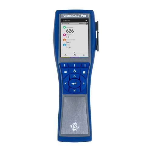 Drucktester - VelociCalc® Pro Multi-function Ventilation Meter 9650 - TSI - Durchfluss / Luftgeschwindigkeit / Labor