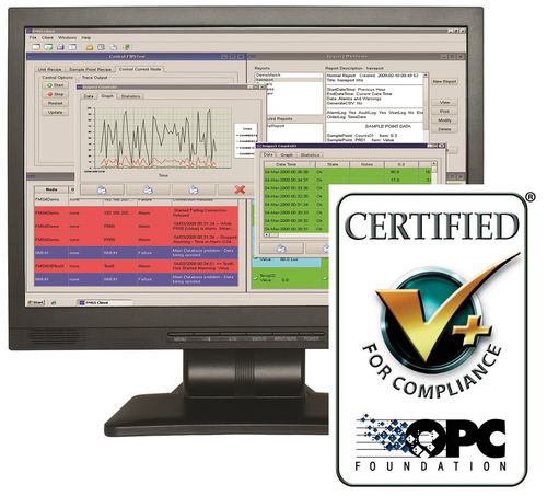 Temperatur-Monitoringsystem - Facility Monitoring System (FMS) - TSI - Feuchte / für die Pharmaindustrie / für Reinraum