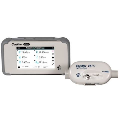 Durchfluss-Testsystem - 4080-S - TSI - Druck / Temperatur / Exspiratorischer