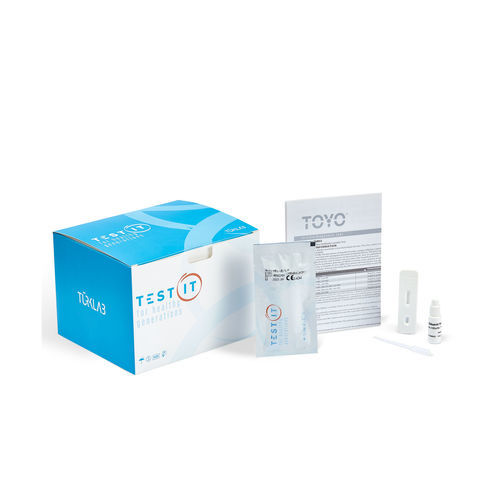 Testkit / Hepatitis B - Turklab Tibbi Malzemeler San. Tic. A.S. - Störfestigkeit / Antigene / Serum