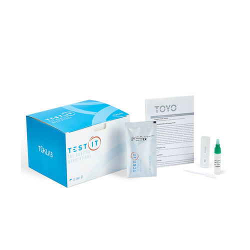 Testkit / Helicobacter pylori - Turklab Tibbi Malzemeler San. Tic. A.S. - für Magen-Darm-Krankheiten / Antigene / Fäkalien