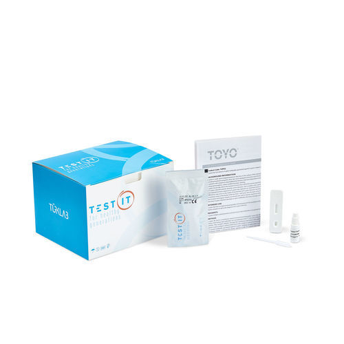Testkit / Helicobacter pylori - Turklab Tibbi Malzemeler San. Tic. A.S. - für Magen-Darm-Krankheiten / für Antikörper / Serum