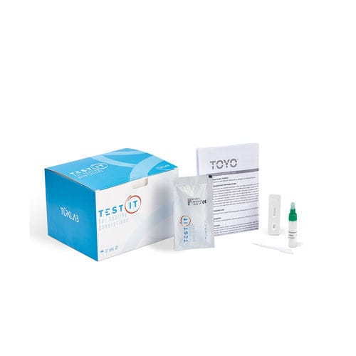 Adenovirus-Testkit - Turklab Tibbi Malzemeler San. Tic. A.S. - Antigene / Exkremente / Rachenraum