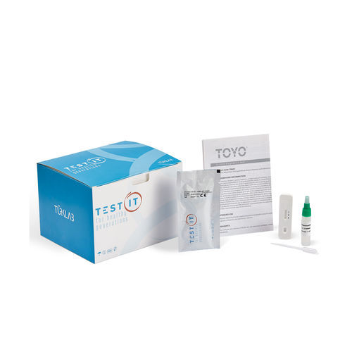 Antigene-Testkit - Turklab Tibbi Malzemeler San. Tic. A.S. - Adenovirus / Rotaviren / Exkremente