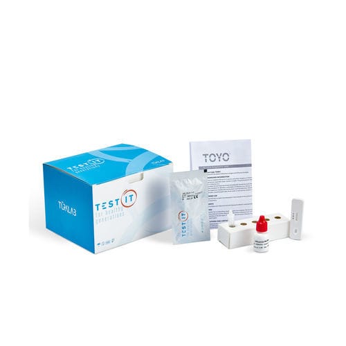 Grippe-Testkit - Turklab Tibbi Malzemeler San. Tic. A.S. - Antigene / Adenovirus / Influenza A