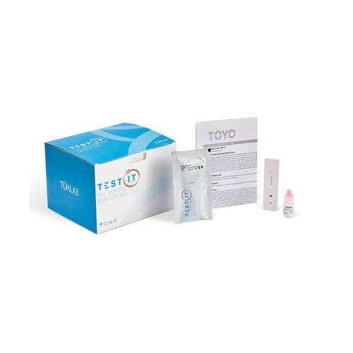 Malaria-Testkit - Turklab Tibbi Malzemeler San. Tic. A.S. - Aldolase / Plasmodium / Blut