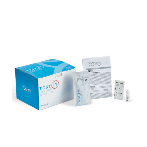 Denguefieber-Testkit - Turklab Tibbi Malzemeler San. Tic. A.S. - IgG / IgM / Blut
