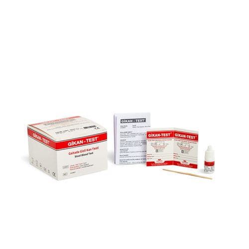 Testkit für Krebserkrankungen - Turklab Tibbi Malzemeler San. Tic. A.S. - Hämoglobin / Wasserstoffperoxid / Blut