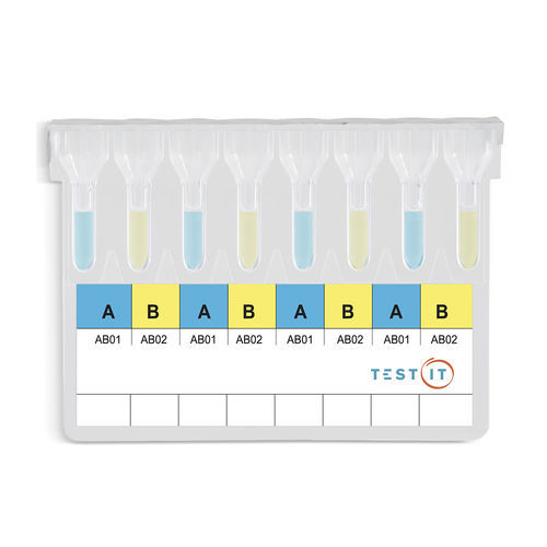 Blutgruppenbestimmungs-Testkit - TG101 - Turklab Tibbi Malzemeler San. Tic. A.S. - Blut