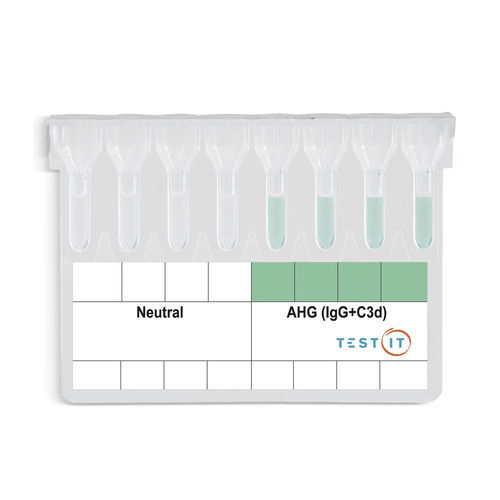 Blutgruppenbestimmungs-Testkit - TG116 - Turklab Tibbi Malzemeler San. Tic. A.S. - Serum / Plasma