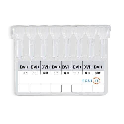 Blutgruppenbestimmungs-Testkit - TG119 - Turklab Tibbi Malzemeler San. Tic. A.S.