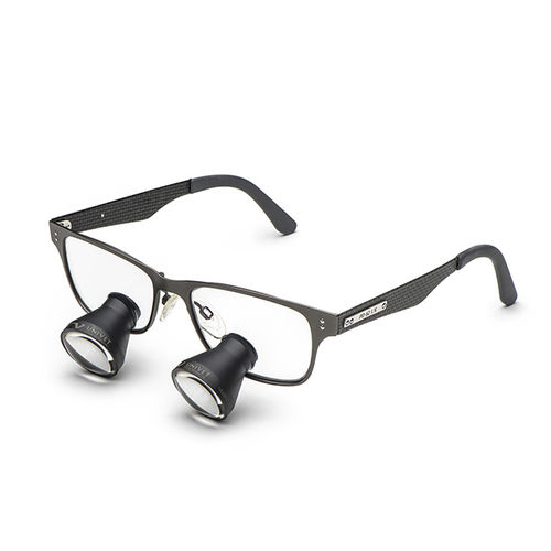 Lupenbrille - Ash Galilean - Univet Loupes