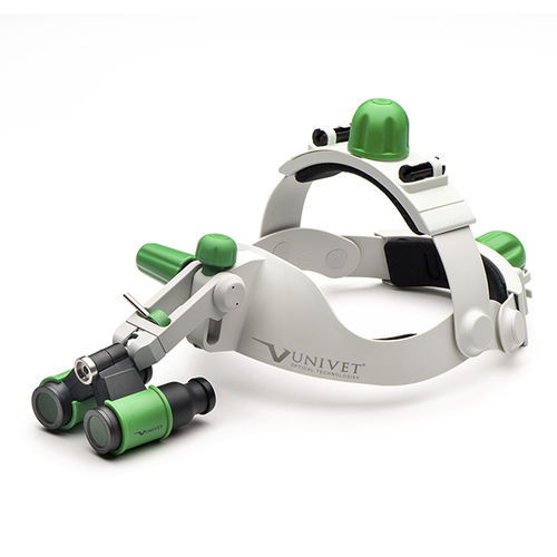 Kopfbandlupe - Headgear - Univet Loupes
