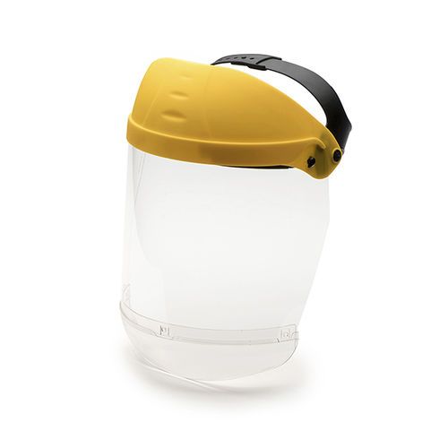 Polycarbonat-Gesichtsschild - 699 MED - Univet Loupes - beschlagfrei