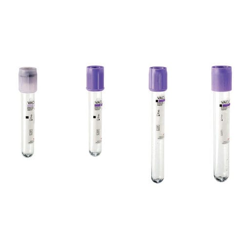 Zylinderförmiger Probenahmeröhrchen - 13501 - Vacutest Kima S.r.l. - für Probennahme / K3-EDTA / K2-EDTA