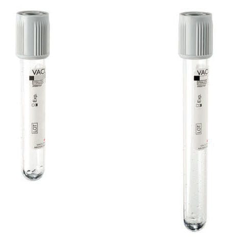 Zylinderförmiger Probenahmeröhrchen - 13805 - Vacutest Kima S.r.l. - für Probennahme / mit Lithium-Heparin / EDTA
