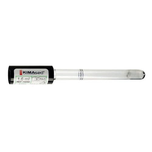 Labor-Reagenzglas - 14250 - Vacutest Kima S.r.l. - ESR / mit Natriumcitrat