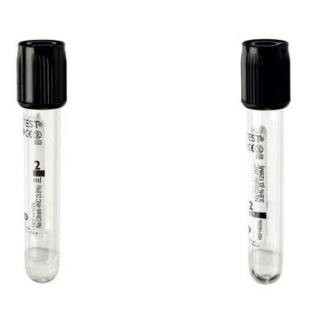 Labor-Reagenzglas - 14100L - Vacutest Kima S.r.l. - ESR / mit Natriumcitrat