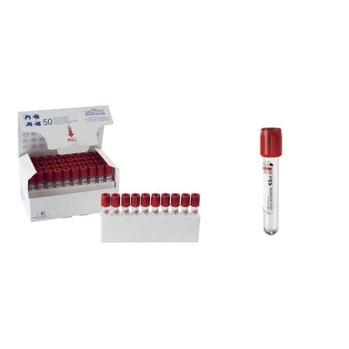 Probenahmeröhrchen für Veterinärmedizin - 11010V - Vacutest Kima S.r.l. - zylinderförmig / Blut / mit Gerinnungsaktivator