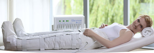 Pressotherapiegerät für den Körper - Slide Styler® - Weyergans High Care - Tischgerät