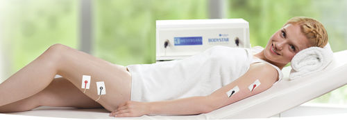 Elektrostimulator - Bodystar - Weyergans High Care - Tischgerät / EMS / 8 Kanäle