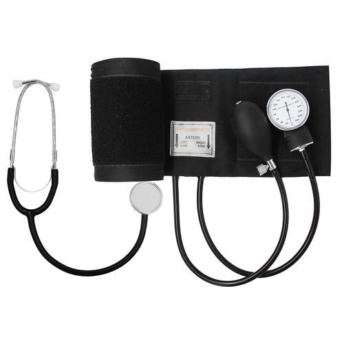 Aneroid-Blutdruckmessgerät - MC-50A - Wuxi Medcare Instrument Co., Ltd. - mit Erwachsenenmanschette / mit Stethoskop