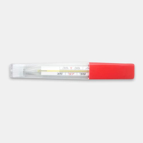 Thermometer für Kliniken - CR.W23A - Wuxi Medcare Instrument Co., Ltd. - Quecksilber / Achsel / mit fester Spitze