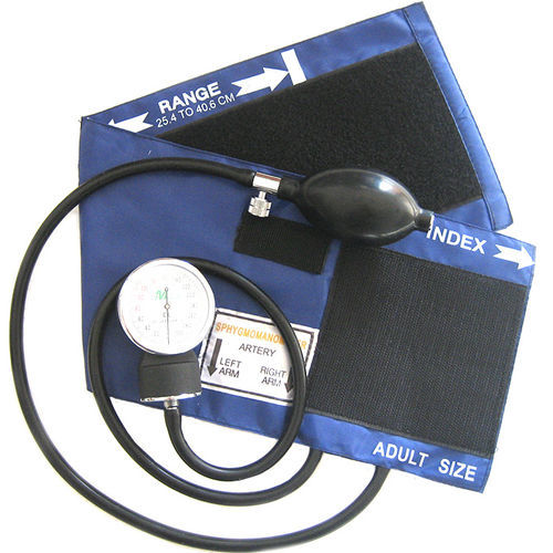 Aneroid-Blutdruckmessgerät - MC-20B - Wuxi Medcare Instrument Co., Ltd. - mit Erwachsenenmanschette