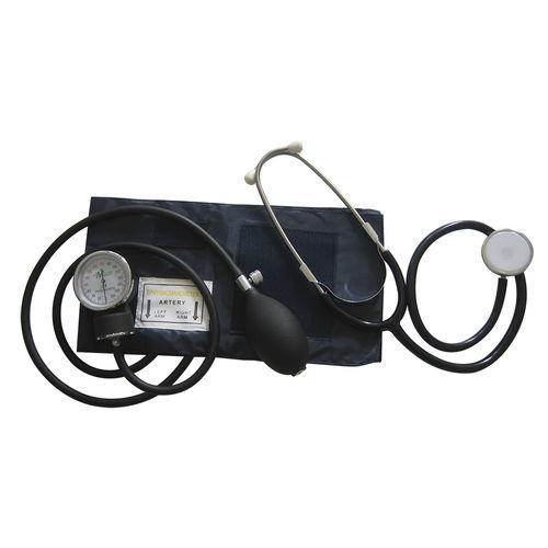Aneroid-Blutdruckmessgerät - MC-50C - Wuxi Medcare Instrument Co., Ltd. - mit Stethoskop