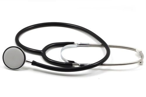 Doppelkopf-Stethoskop - MC-220 - Wuxi Medcare Instrument Co., Ltd. - Aluminium