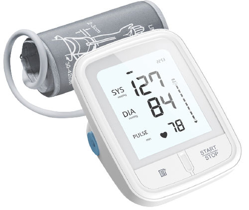 Automatischer Blutdruckmonitor - YK-BPA2 - Yonker - Einhand / mit Erwachsenenmanschette / mit USB-Anschluss