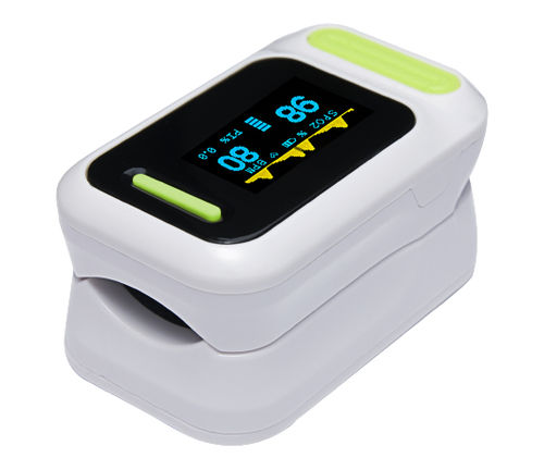 Fingerpulsoximeter - YK - 83ABC - Yonker - medizinisch / batteriebetrieben / OLED