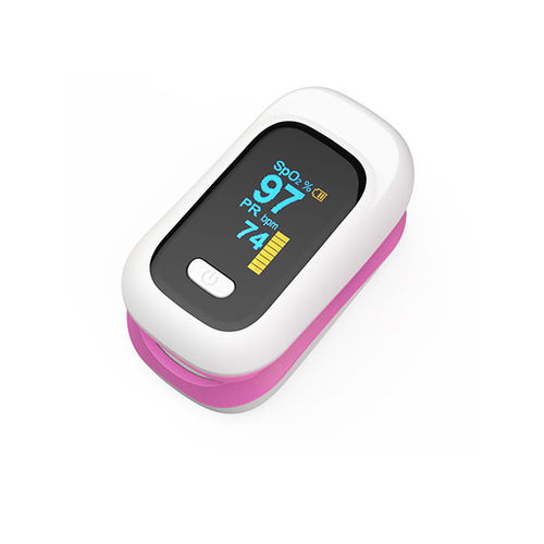Fingerpulsoximeter - YK - 80 - Yonker - medizinisch / drahtlos / batteriebetrieben