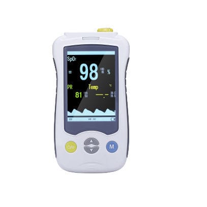 Handgerät-Vitalzeichenmonitor - YK-820B - Yonker - Herzfrequenz / etCO2 / SpO2
