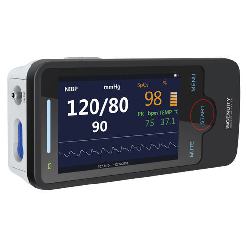 Tragbarer Vitalzeichenmonitor - IE4 - Yonker - TEMP / EKG / Herzfrequenz