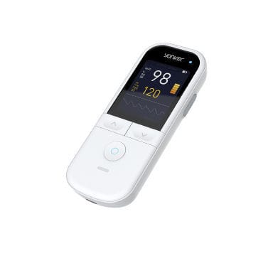 Handgerät-Pulsoximeter -  YK-820A - Yonker - medizinisch / batteriebetrieben / weiß
