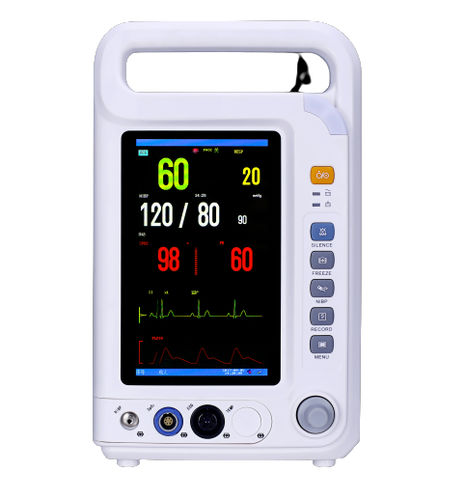 Kompakter Multiparameter-Monitor - YK-8000A - Yonker - tragbar / EKG / RESP