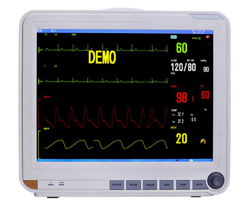 Kompakter Multiparameter-Monitor - YK-8000D - Yonker - tragbar / EKG / RESP