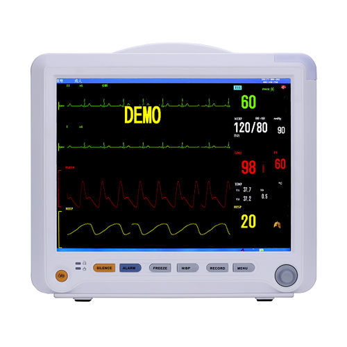Kompakter Multiparameter-Monitor - YK-8000B - Yonker - tragbar / EKG / RESP
