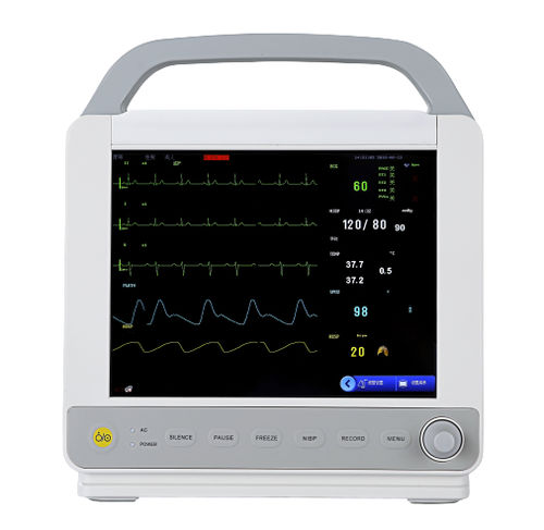 Tragbarer Patientenmonitor - E8 - Yonker - modular / EKG / TEMP