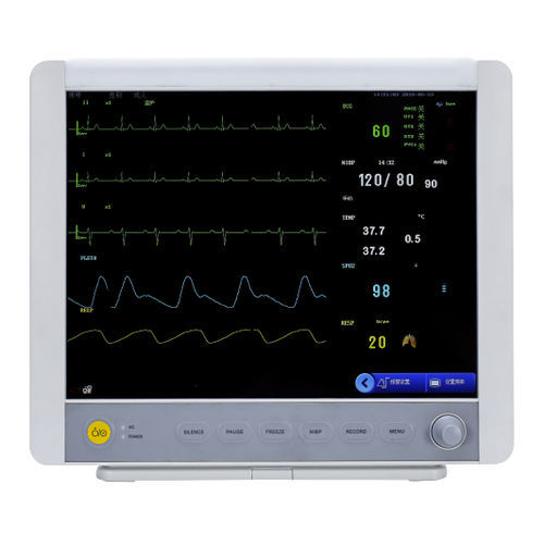 Kompakter Multiparameter-Monitor - E15 - Yonker - Tragbar / EKG / RESP